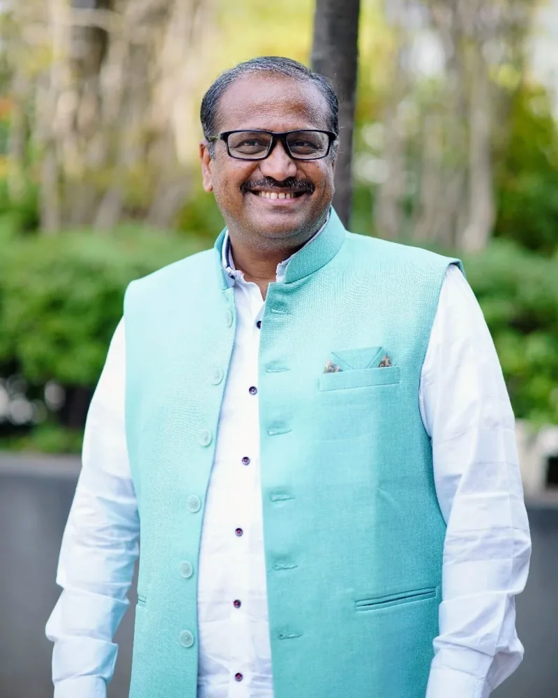 Portrait of Deepak Sarode, Director, International Trade